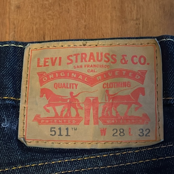Levi's 511 Slim Straight 28/32 - Picture 2 of 10